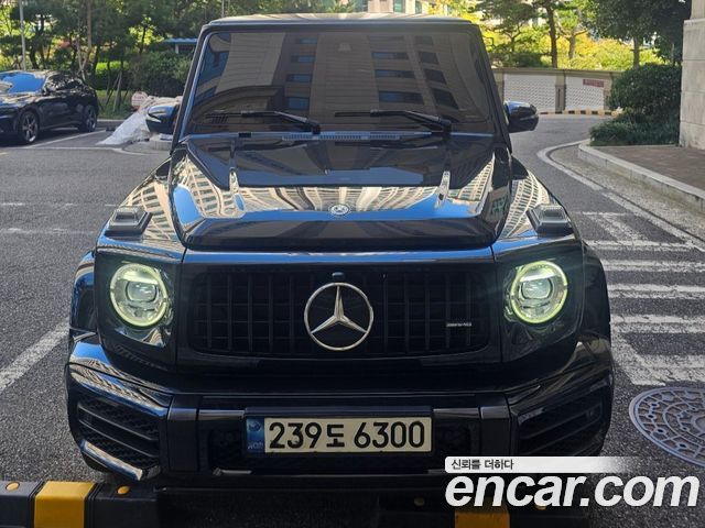 Mercedes-Benz G-Class AMG G63 - фото 1