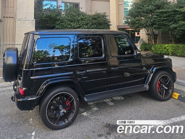 Mercedes-Benz G-Class AMG G63 - фото 4