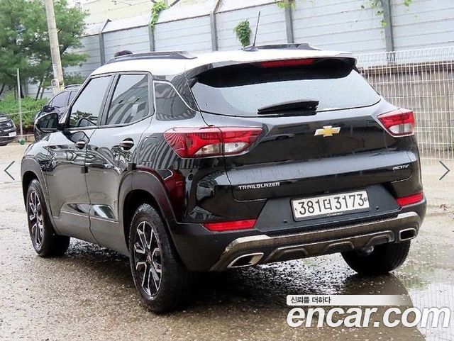 Chevrolet (GM Daewoo) Trailblazer 1.3 Turbo 2WD Activ - фото 2