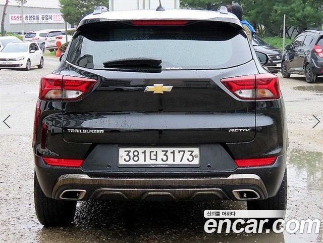 Chevrolet (GM Daewoo) Trailblazer 1.3 Turbo 2WD Activ - фото 3