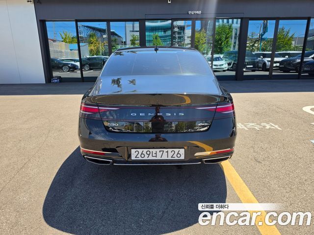 Genesis G90 RS4 Gasoline 3.5 Turbo AWD - фото 2