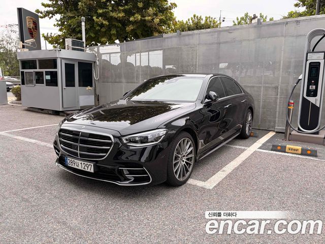 Mercedes-Benz S-Class W223 S400 d 4MATIC - фото 0