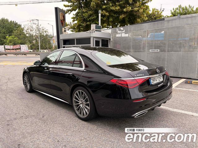 Mercedes-Benz S-Class W223 S400 d 4MATIC - фото 1