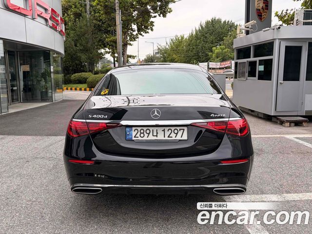Mercedes-Benz S-Class W223 S400 d 4MATIC - фото 3