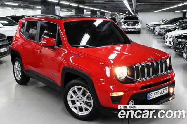 Jeep Renegade 2.4 Longitude - фото 0