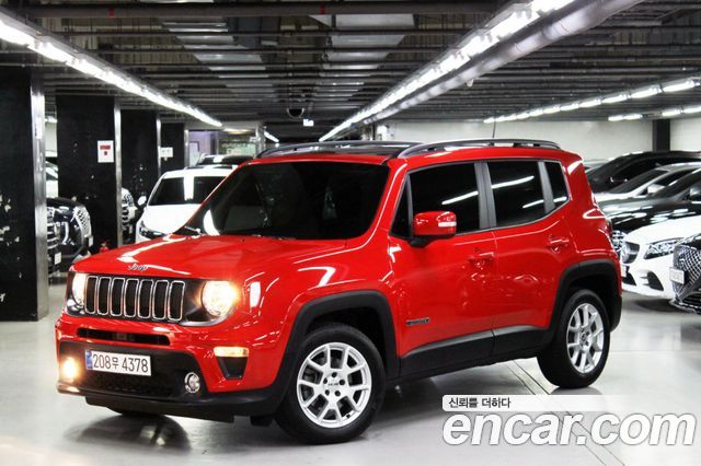 Jeep Renegade 2.4 Longitude - фото 2