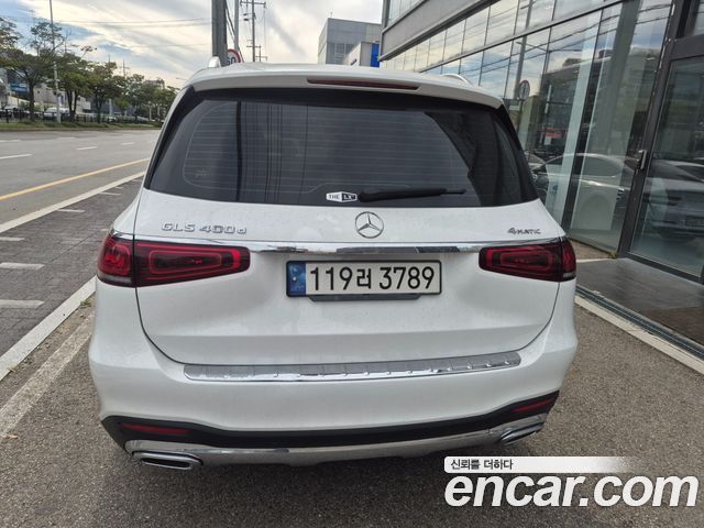 Mercedes-Benz GLS-Class X167 GLS400d 4MATIC - фото 1