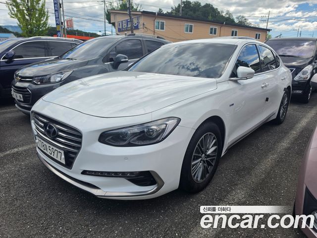 Hyundai Grandeur IG, гибрид Exclusive Special - фото 0