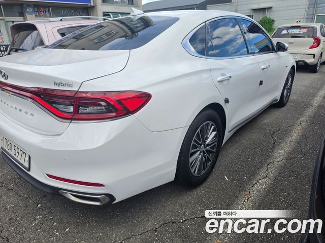 Hyundai Grandeur IG, гибрид Exclusive Special - фото 1