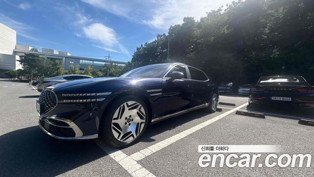 Genesis G90 RS4 Gasoline 3.5 Turbo e-S/C AWD LWB - фото 0