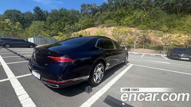 Genesis G90 RS4 Gasoline 3.5 Turbo e-S/C AWD LWB - фото 1