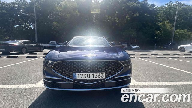 Genesis G90 RS4 Gasoline 3.5 Turbo e-S/C AWD LWB - фото 2