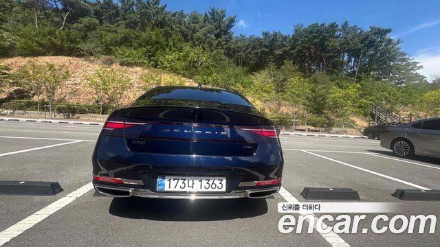 Genesis G90 RS4 Gasoline 3.5 Turbo e-S/C AWD LWB - фото 3