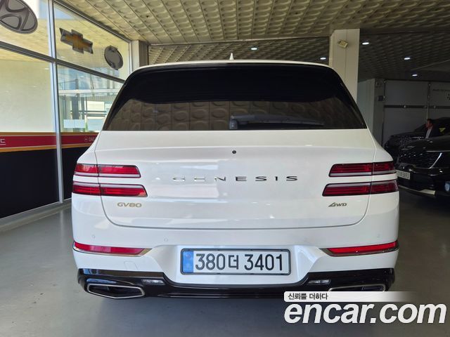 Genesis GV80 2.5T Gasoline AWD - фото 2