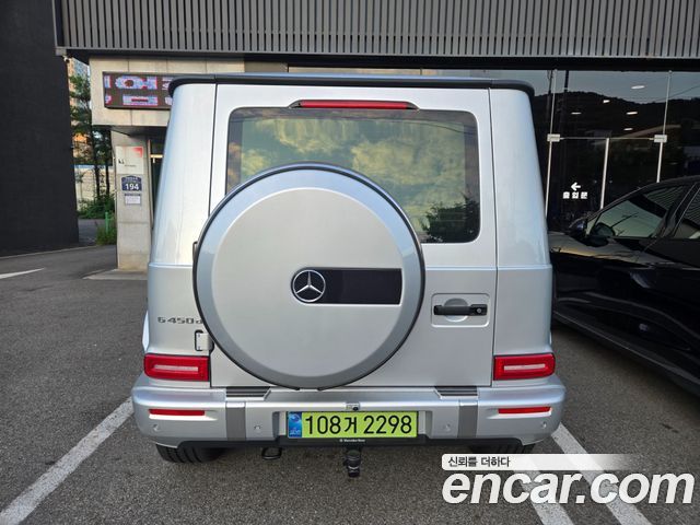 Mercedes-Benz G-Class W465 G450d - фото 3