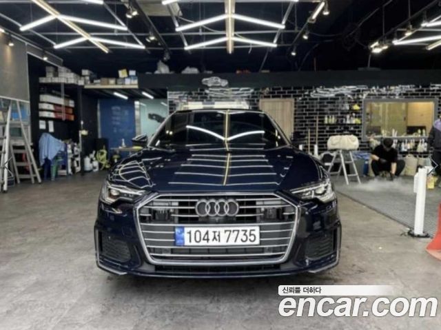 Audi A6 C8 45 TDI Quattro Premium - фото 0