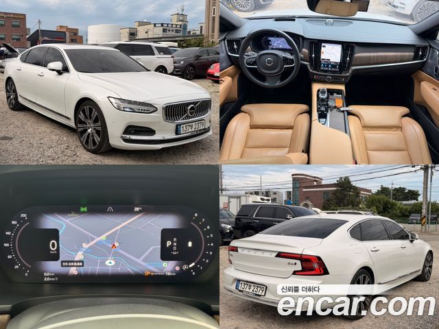 Volvo S90 B6 AWD Inscription - фото 0