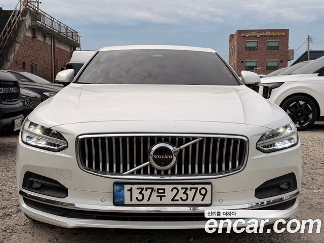 Volvo S90 B6 AWD Inscription - фото 1