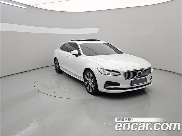 Volvo S90 T8 AWD Ultimate Bright - фото 2