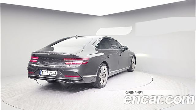 Genesis G80 RG3 Gasoline 2.5 Turbo AWD - фото 1