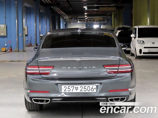 Genesis G80 RG3 Gasoline 2.5 Turbo AWD - фото 2