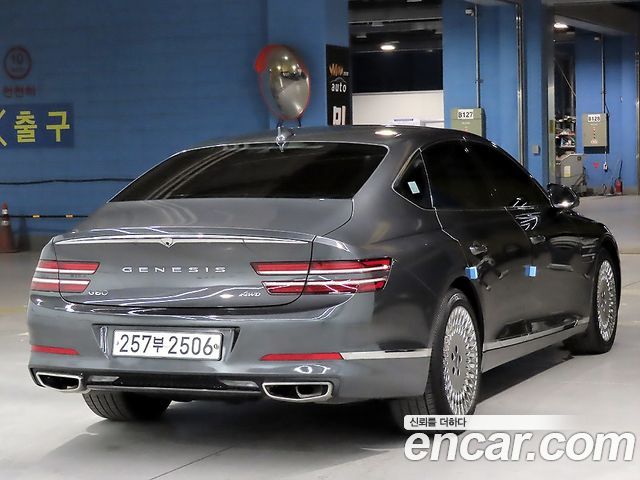 Genesis G80 RG3 Gasoline 2.5 Turbo AWD - фото 3