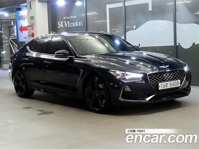Genesis G70 3.3T Sport AWD Prestige - фото 0
