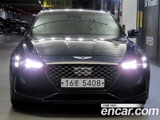 Genesis G70 3.3T Sport AWD Prestige - фото 1
