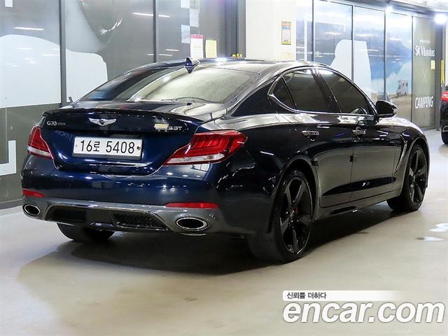 Genesis G70 3.3T Sport AWD Prestige - фото 3