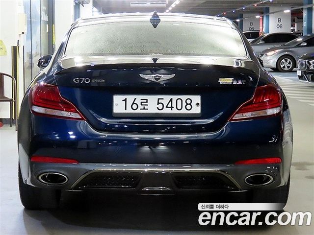 Genesis G70 3.3T Sport AWD Prestige - фото 4