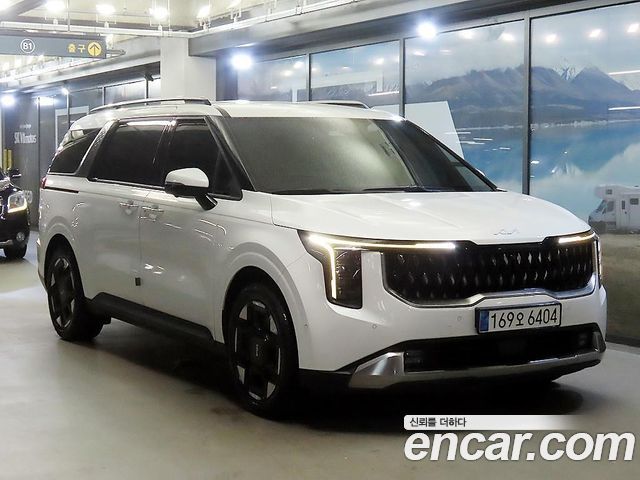 Kia Carnival New 4-го поколения Diesel 9-Seater Signature - фото 0