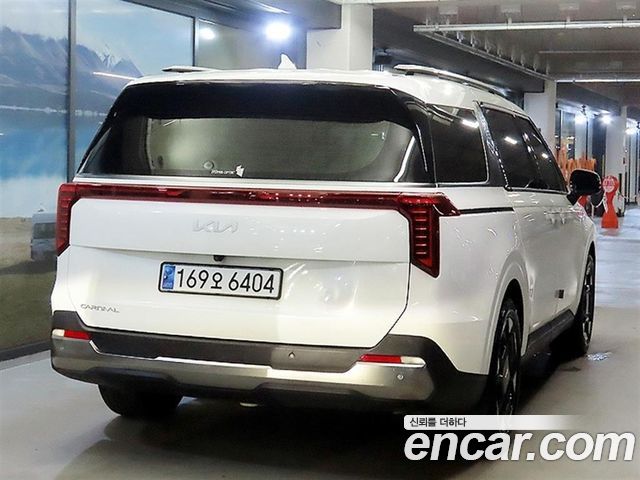 Kia Carnival New 4-го поколения Diesel 9-Seater Signature - фото 3
