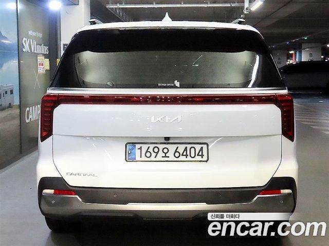 Kia Carnival New 4-го поколения Diesel 9-Seater Signature - фото 4
