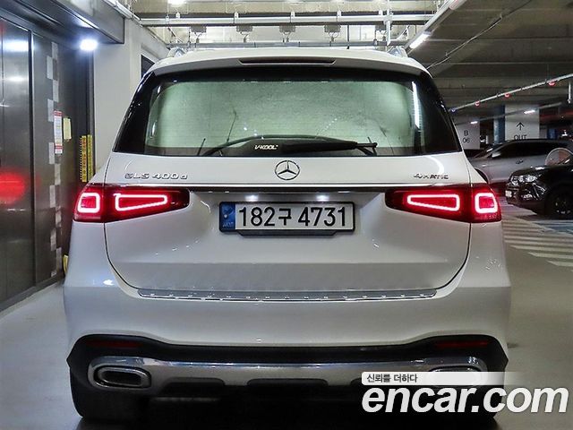 Mercedes-Benz GLS-Class X167 GLS400d 4MATIC - фото 4