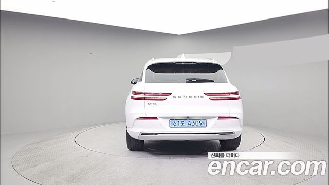 Genesis GV70 Electrified e-AWD - фото 4