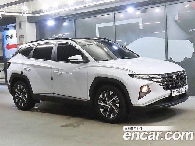 Hyundai Tucson NX4 Gasoline 1.6 Turbo 2WD Premium - фото 0