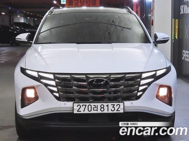Hyundai Tucson NX4 Gasoline 1.6 Turbo 2WD Premium - фото 1