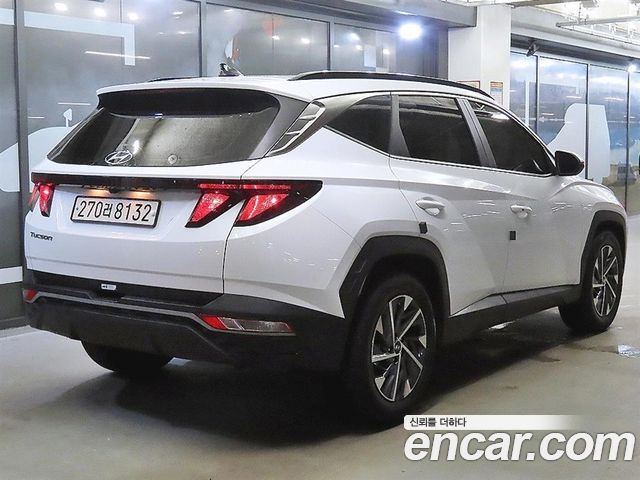 Hyundai Tucson NX4 Gasoline 1.6 Turbo 2WD Premium - фото 3