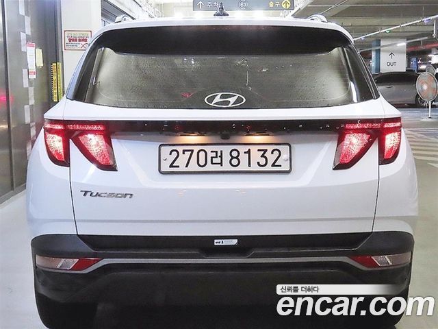 Hyundai Tucson NX4 Gasoline 1.6 Turbo 2WD Premium - фото 4
