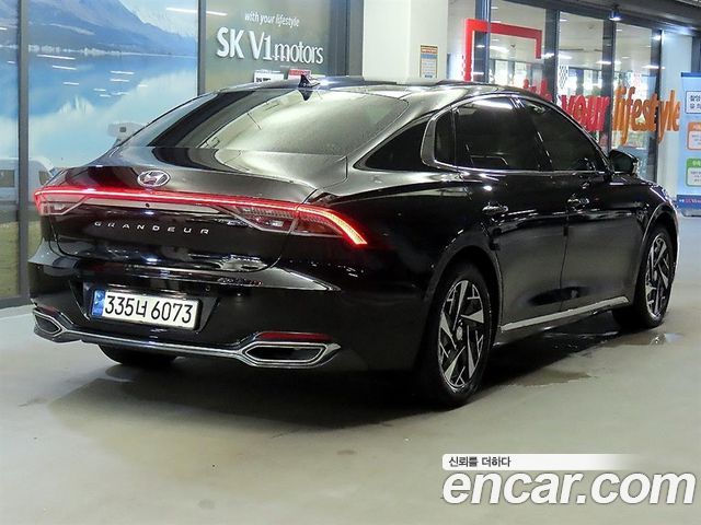 Hyundai Grandeur New IG, гибрид Premium - фото 3