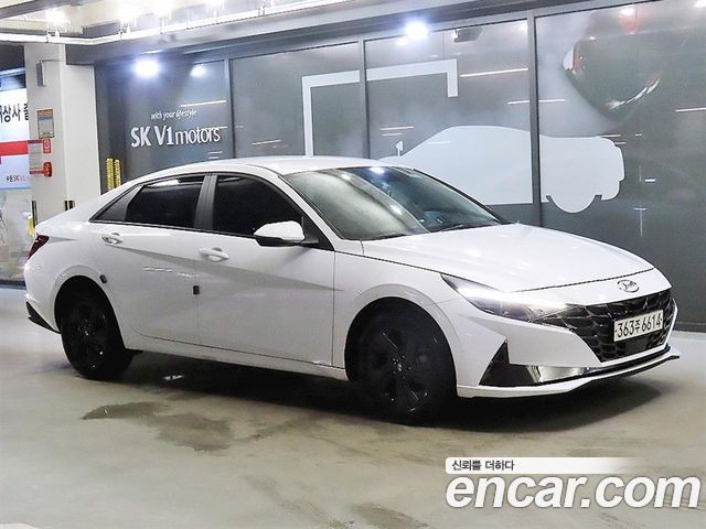 Hyundai Avante CN7, гибрид Smart - фото 0