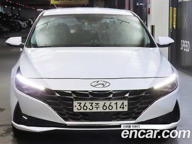 Hyundai Avante CN7, гибрид Smart - фото 1
