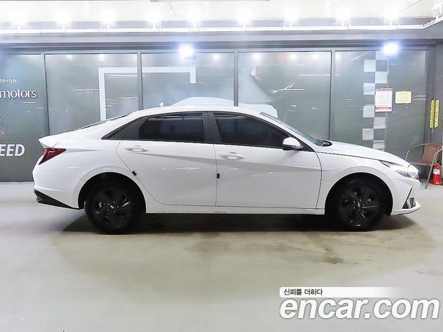 Hyundai Avante CN7, гибрид Smart - фото 2