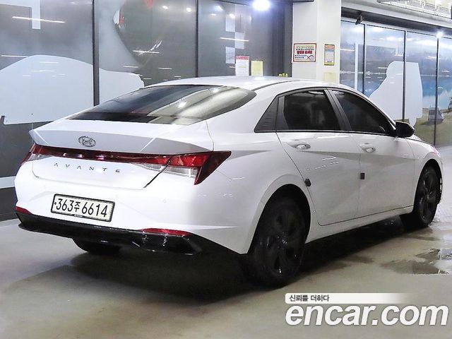 Hyundai Avante CN7, гибрид Smart - фото 3