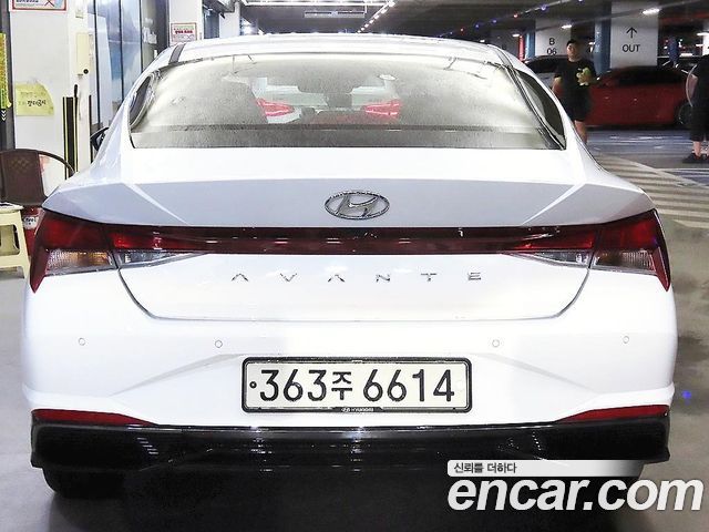 Hyundai Avante CN7, гибрид Smart - фото 4