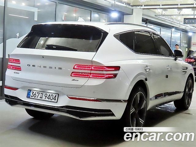 Genesis GV80 3.5T Gasoline AWD - фото 3