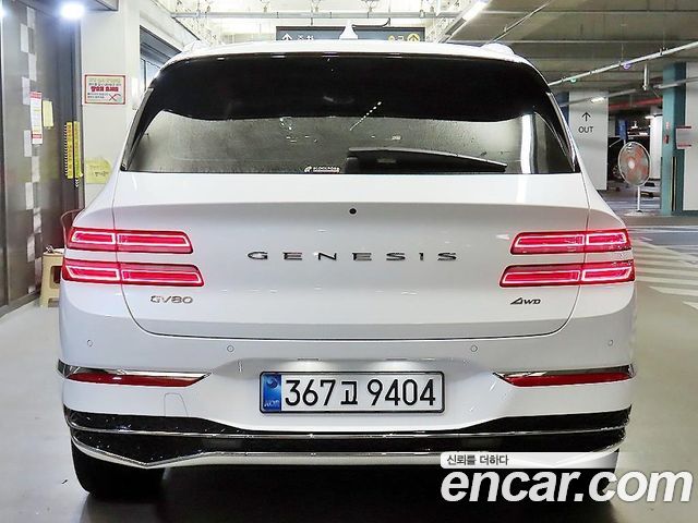 Genesis GV80 3.5T Gasoline AWD - фото 4