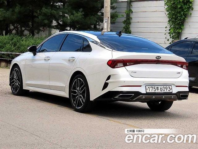 Kia K5 3-го поколения 1.6 Turbo Signature - фото 2
