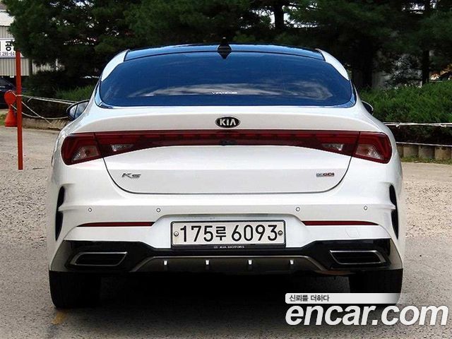Kia K5 3-го поколения 1.6 Turbo Signature - фото 3