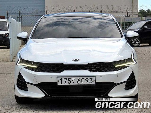 Kia K5 3-го поколения 1.6 Turbo Signature - фото 4
